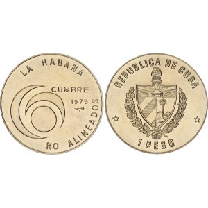 Cuba 1 Peso 1979