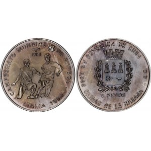 Cuba 5 Pesos 1988