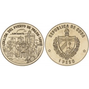 Cuba 1 Peso 1990