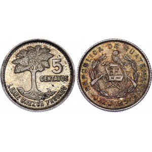 Guatemala 5 Centavos 1957