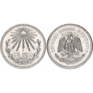 Mexico 1 Peso 1943 M
