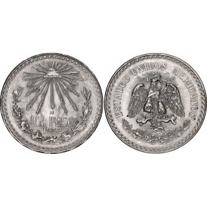 Mexico 5 Pesos 1948 Mo
