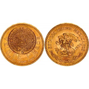 Mexico 20 Pesos 1959 Restrike