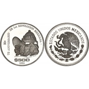 Mexico 500 Pesos 1985 Mo
