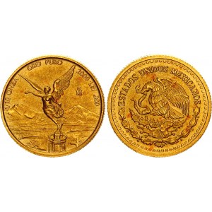 Mexico 1/10 Onza 2009 Mo Gold Bullion Coinage