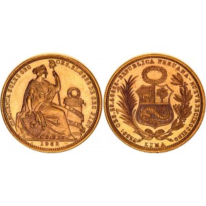 Peru 50 Soles Oro 1962