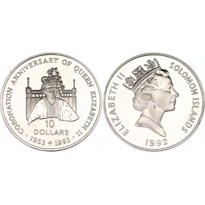 Solomon Islands 10 Dollars 1992