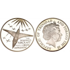 Trinidad & Tobago 5 Dollars 2012