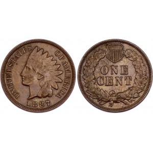 United States 1 Cent 1887