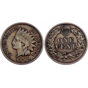 United States 1 Cent 1889