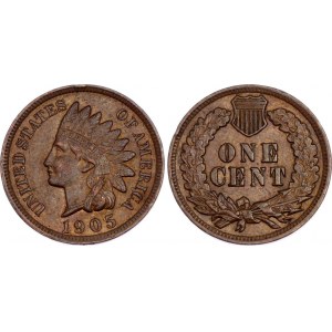 United States 1 Cent 1905