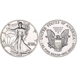 United States 1 Dollar 1989