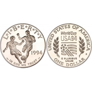 United States 1 Dollar 1994 S