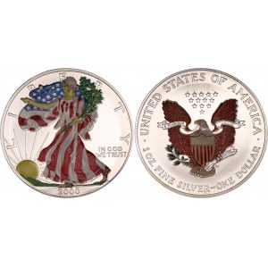 United States 1 Dollar 2000