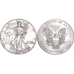 United States 1 Dollar 2001 NGC MS 69