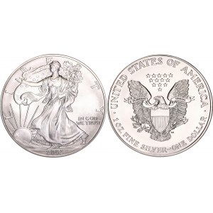 United States 1 Dollar 2002 NGC MS 69