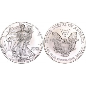 United States 1 Dollar 2007 NGC MS 69