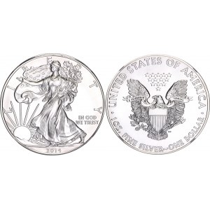 United States 1 Dollar 2014 W NGC MS 69