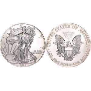 United States 1 Dollar 2014 S NGC MS 69