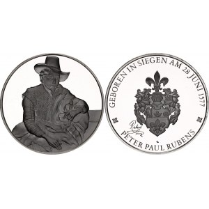 United States Silver Medal Peter Paul Rubens 21st Century