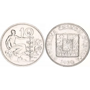 Czechoslovakia 10 Korun 1930