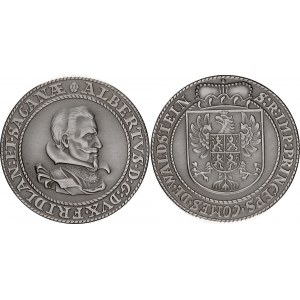 Czechoslovakia Silver Medal Albert of Waldstein 1934 (2010)