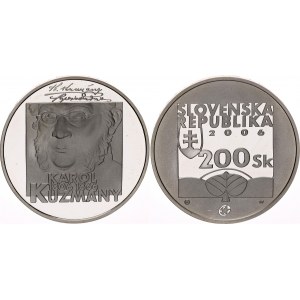 Slovakia 200 Korun 2006