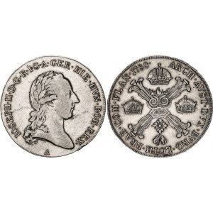 Austrian Netherlands 1 Kronentaler 1788 A
