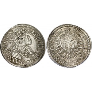 Austria 15 Kreuzer 1685 BW