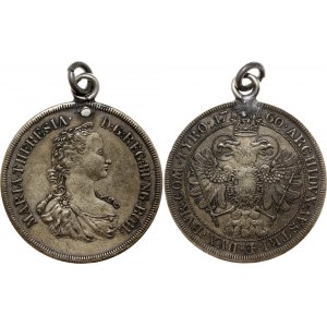 Austria Copper Medal Maria Theresia 1760