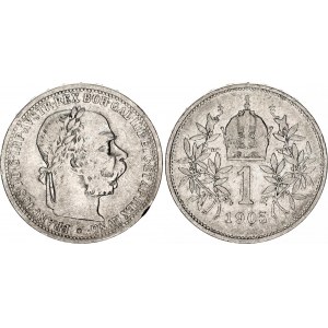 Austria 1 Corona 1905