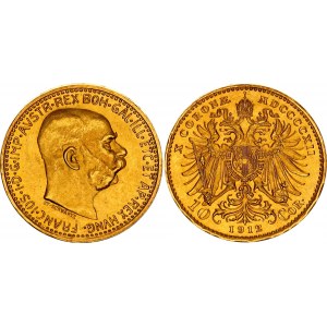 Austria 10 Corona 1912 Restrike