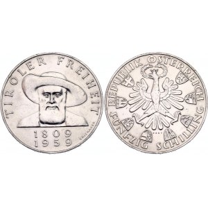 Austria 50 Schilling 1959