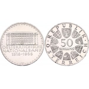 Austria 50 Schilling 1966