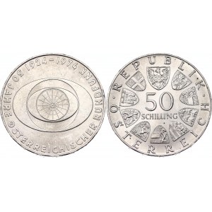 Austria 50 Schilling 1974