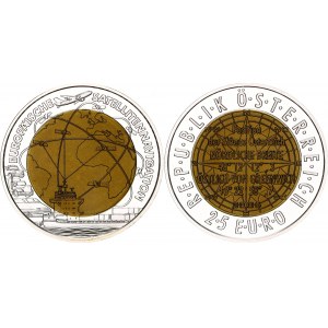 Austria 25 Euro 2006