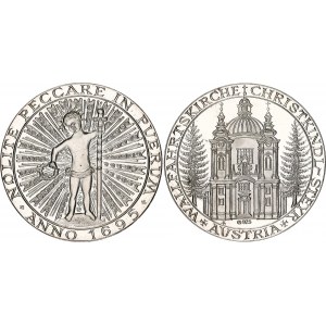 Austria Silver Medal Nolite Peccare in Puerum Anno 1695 21st Century (ND)