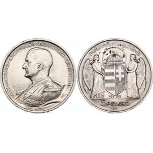 Hungary 5 Pengo 1939 BP