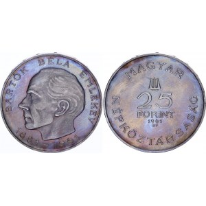 Hungary 25 Forint 1961 BP