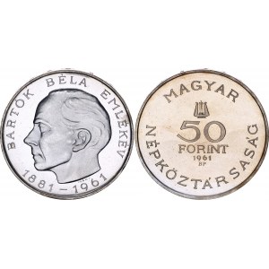 Hungary 50 Forint 1961 BP