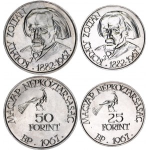 Hungary 25 - 50 Forint 1967 BP