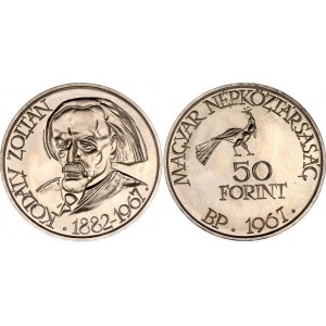 Hungary 50 Forint 1967 BP