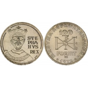 Hungary 100 Forint 1972 BP