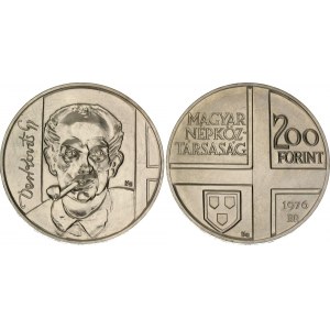 Hungary 200 Forint 1976 BP
