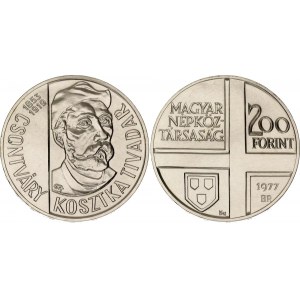 Hungary 200 Forint 1977 BP