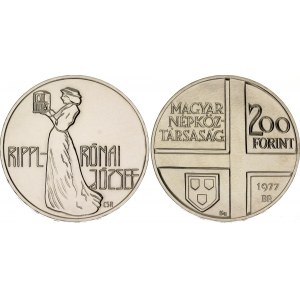 Hungary 200 Forint 1977 BP