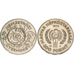 Hungary 200 Forint 1979 BP