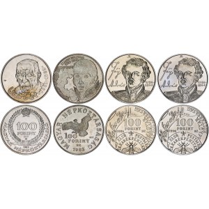 Hungary 4 x 100 Forint 1983 - 1990 BP
