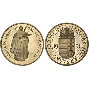 Hungary 100 Forint 1991