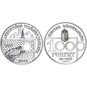 Hungary 1000 Forint 1993 BP